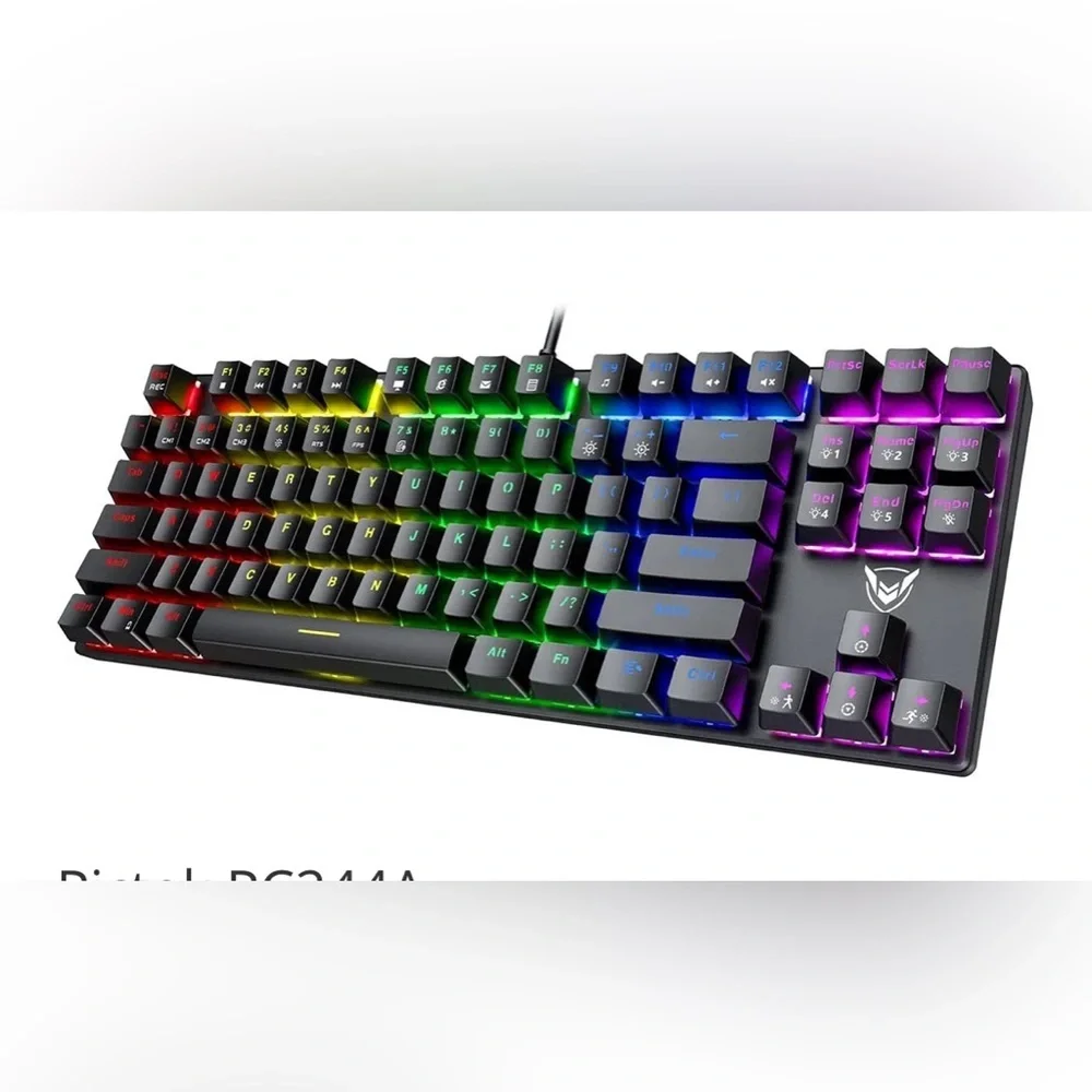 PICTEK Mechanical Gaming Keyboard EUC